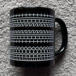 F This Sh*t hidden message optical illusion gag white elephant coffee mug